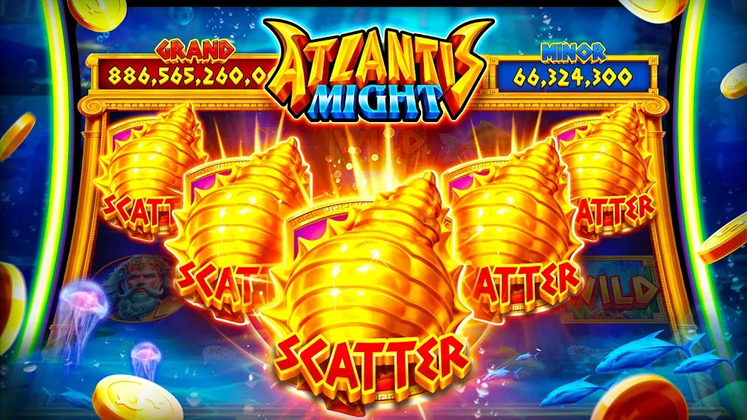 Jackpot Master™ Slots - Casino (Джекпот Мастер Слоты)  [МОД Menu] Screenshot 3