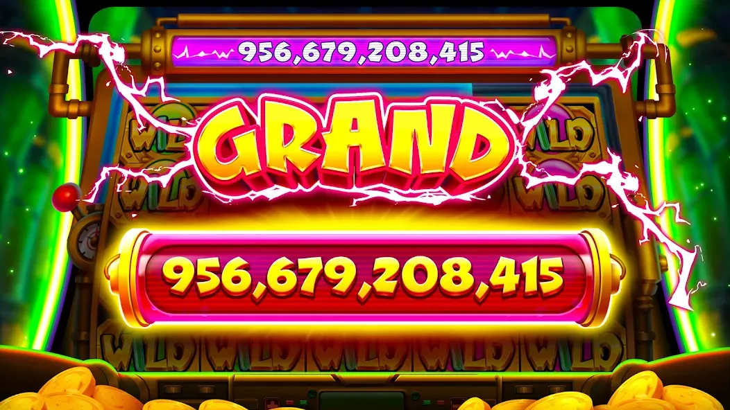 Jackpot Master™ Slots - Casino (Джекпот Мастер Слоты)  [МОД Menu] Screenshot 4