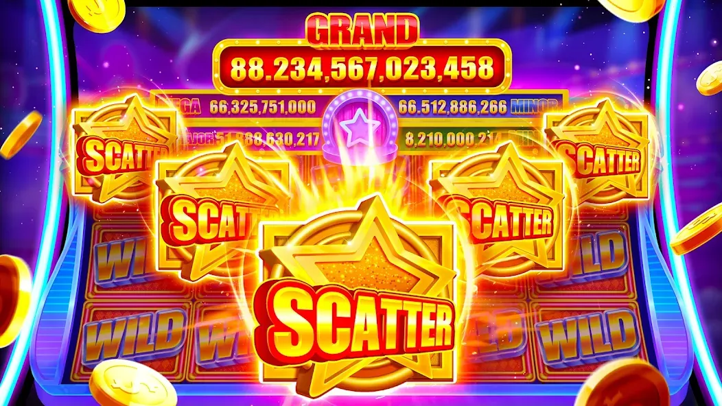 Jackpot Master™ Slots - Casino (Джекпот Мастер Слоты)  [МОД Menu] Screenshot 5