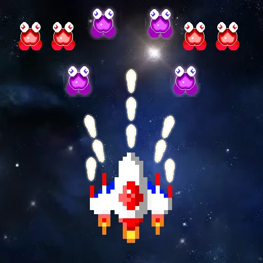 Galaxiga Retro Arcade Action (Галаксига Ретро Аркейд Экшн)  [МОД Unlimited Money] Screenshot 5