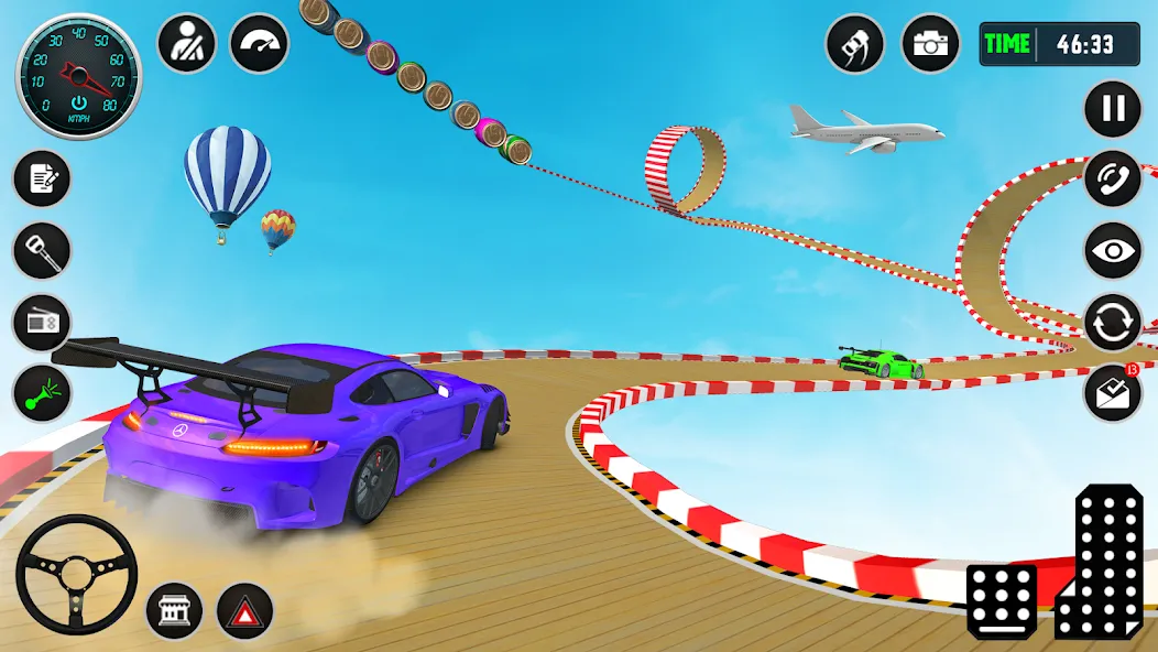 Ramp Car Stunt Racing Game (Крейзи Кар Стантс)  [МОД Много монет] Screenshot 4