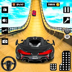 Скачать взлом Ramp Car Stunt Racing Game (Крейзи Кар Стантс)  [МОД Много монет] - стабильная версия apk на Андроид