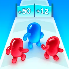 Скачать взломанную Join Blob Clash 3D: Mob Runner (Джойн Блоб Клаш 3D)  [МОД Unlocked] - последняя версия apk на Андроид