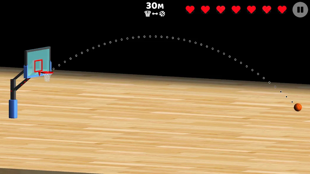 Basketball: Shooting Hoops  [МОД Unlocked] Screenshot 4