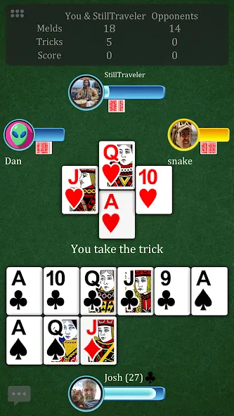 Pinochle.Net  [МОД Много денег] Screenshot 1