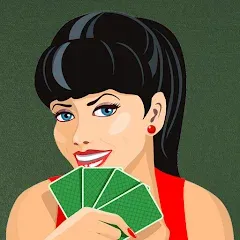 Взлом Pinochle.Net  [МОД Много денег] - стабильная версия apk на Андроид