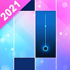 Взлом Piano Games Mini: Music Puzzle  [МОД Mega Pack] - стабильная версия apk на Андроид