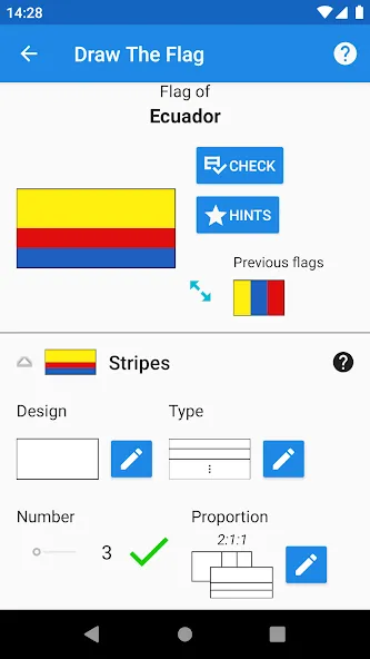 Draw The Flag - Quiz & Maker  [МОД Меню] Screenshot 3