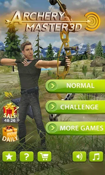 Archery Master 3D  [МОД Меню] Screenshot 3