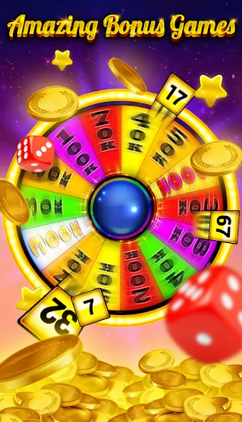 Golden City Casino (Голден Сити Казино)  [МОД Бесконечные монеты] Screenshot 5