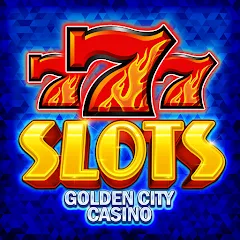 Взломанная Golden City Casino (Голден Сити Казино)  [МОД Бесконечные монеты] - стабильная версия apk на Андроид