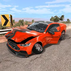 Взлом Smashing Car Compilation Game (Кар Крэш Компиляция Гейм)  [МОД Mega Pack] - полная версия apk на Андроид