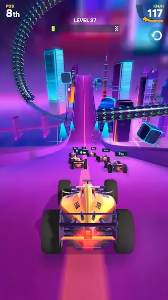 Formula Racing: Car Games (Формула Рейсинг)  [МОД Меню] Screenshot 2