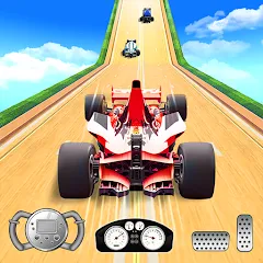 Взломанная Formula Racing: Car Games (Формула Рейсинг)  [МОД Меню] - стабильная версия apk на Андроид