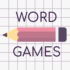 Взломанная Word Games  [МОД Unlocked] - последняя версия apk на Андроид