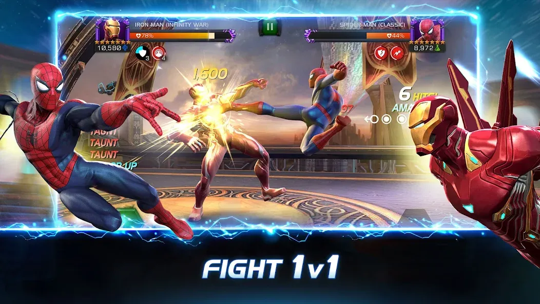 Marvel Contest of Champions (Марвел Соревнование Чемпионов)  [МОД Mega Pack] Screenshot 1