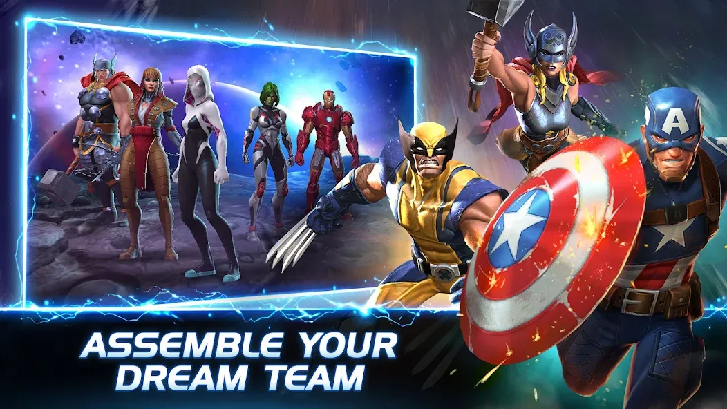 Marvel Contest of Champions (Марвел Соревнование Чемпионов)  [МОД Mega Pack] Screenshot 3