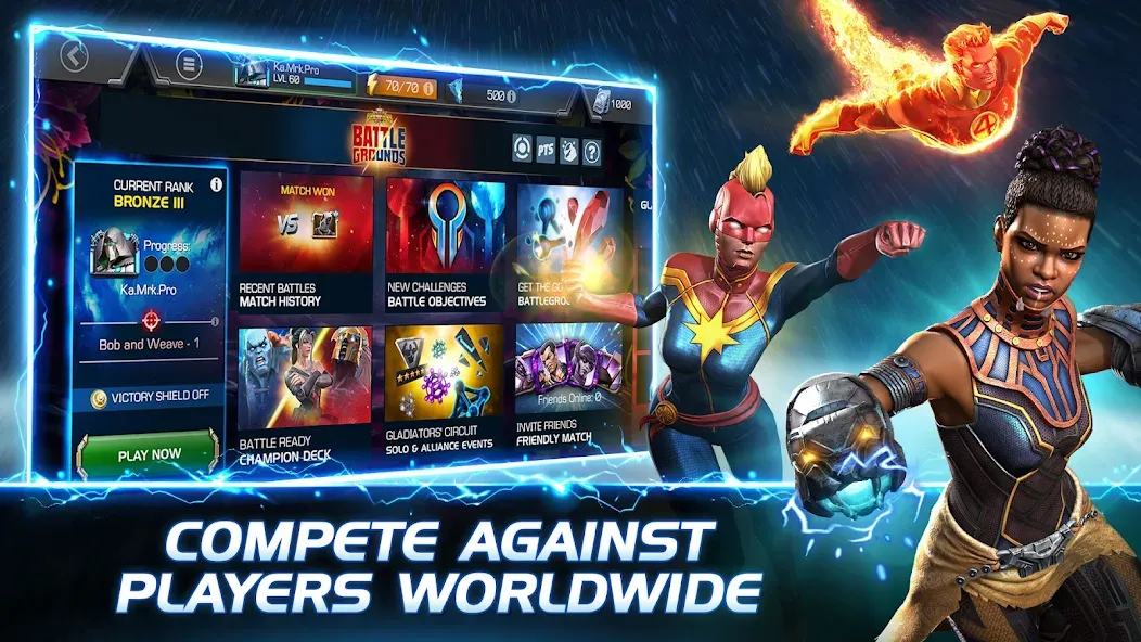 Marvel Contest of Champions (Марвел Соревнование Чемпионов)  [МОД Mega Pack] Screenshot 5