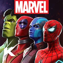 Взлом Marvel Contest of Champions (Марвел Соревнование Чемпионов)  [МОД Mega Pack] - последняя версия apk на Андроид