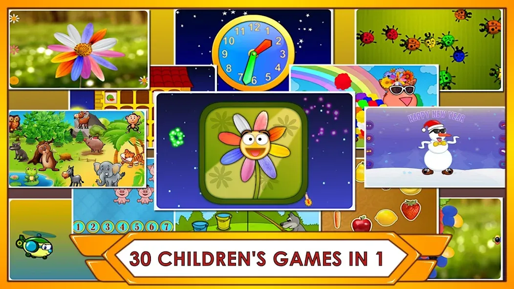 Super Kids Games Pack  [МОД Все открыто] Screenshot 1