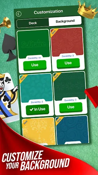 Solitaire + Card Game by Zynga  [МОД Бесконечные монеты] Screenshot 5