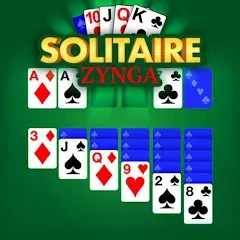 Взломанная Solitaire + Card Game by Zynga  [МОД Бесконечные монеты] - последняя версия apk на Андроид