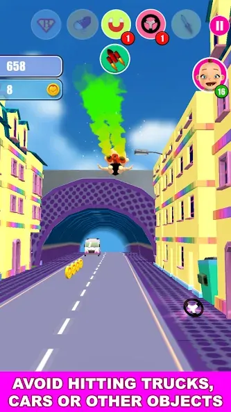 Baby Run The Babysitter Escape  [МОД Unlimited Money] Screenshot 2