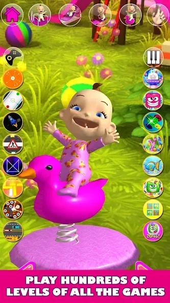 Talking Babsy Baby  [МОД Mega Pack] Screenshot 2