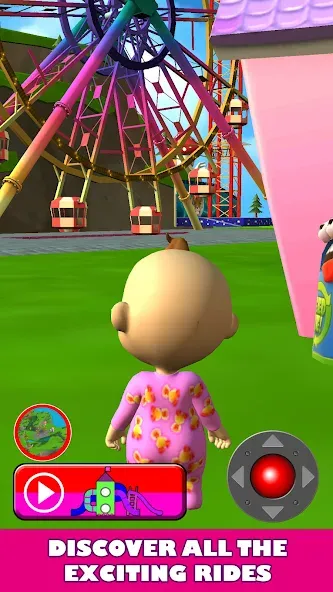 Talking Babsy Baby  [МОД Mega Pack] Screenshot 3