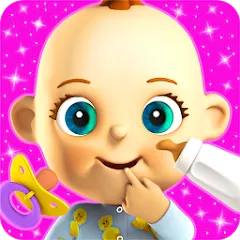 Взлом Talking Babsy Baby  [МОД Mega Pack] - полная версия apk на Андроид