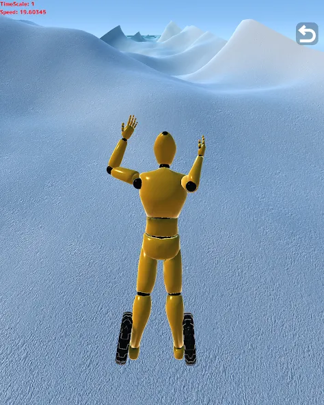 Mannequin Downhill (Мэнекен Даунхилл)  [МОД Все открыто] Screenshot 1