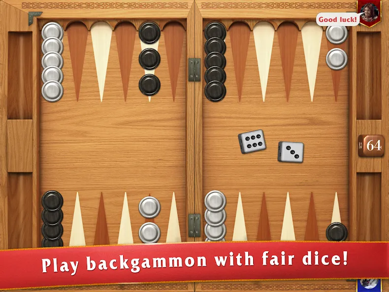 Backgammon Masters  [МОД Много монет] Screenshot 5