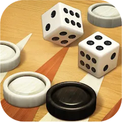 Скачать взломанную Backgammon Masters  [МОД Много монет] - последняя версия apk на Андроид