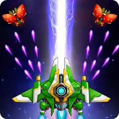 Скачать взлом Galaxy Attack - space shooting (Гэлакси Атак)  [МОД Много монет] - стабильная версия apk на Андроид