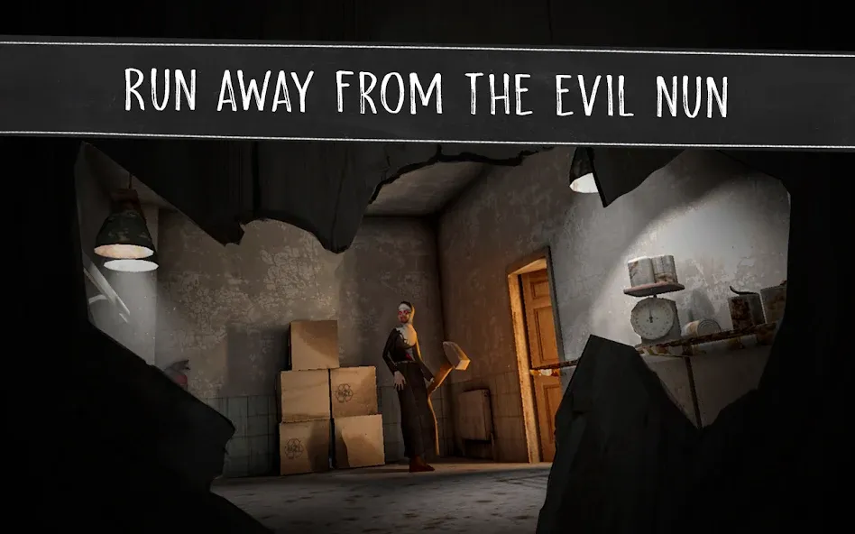 Evil Nun: Horror at School (Ивил Нан)  [МОД Бесконечные деньги] Screenshot 2