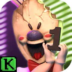 Взломанная Ice Scream 1: Scary Game (Айс Скрим 1)  [МОД Бесконечные деньги] - полная версия apk на Андроид