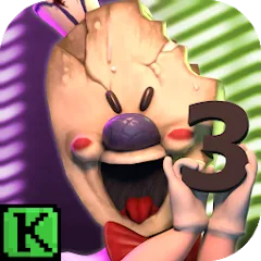 Скачать взломанную Ice Scream 3 (Айс Скрим 3.)  [МОД Меню] - стабильная версия apk на Андроид