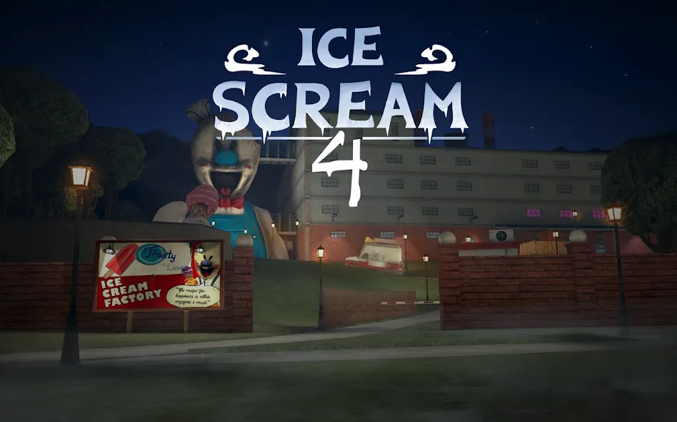 Ice Scream 4: Rod's Factory (Айс Скрим 4)  [МОД Unlimited Money] Screenshot 1