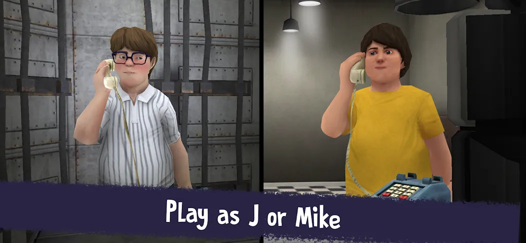 Ice Scream 5 Friends: Mike (Айс Скрим 5 Френдс)  [МОД Много денег] Screenshot 1