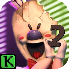 Взломанная Ice Scream 2 (Айс скрим 2)  [МОД Все открыто] - последняя версия apk на Андроид