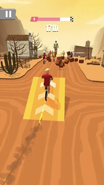 Bike Rush (Байк Раш)  [МОД Меню] Screenshot 1