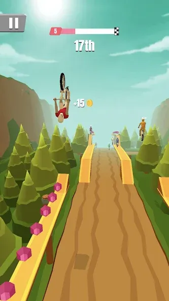 Bike Rush (Байк Раш)  [МОД Меню] Screenshot 3