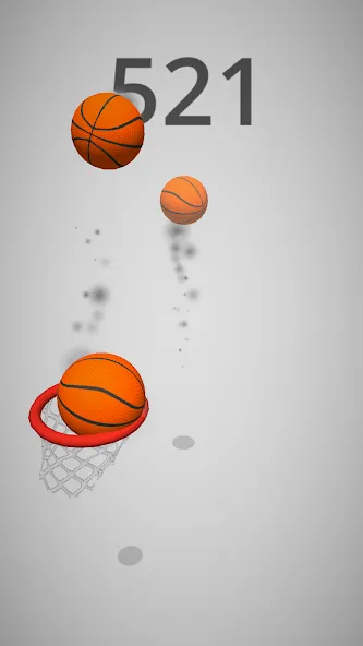 Dunk Hoop (Данк Хуп)  [МОД Unlimited Money] Screenshot 2