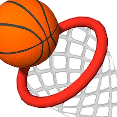 Скачать взломанную Dunk Hoop (Данк Хуп)  [МОД Unlimited Money] - стабильная версия apk на Андроид