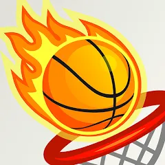 Скачать взломанную Dunk Shot (Данк Шот)  [МОД Unlocked] - последняя версия apk на Андроид