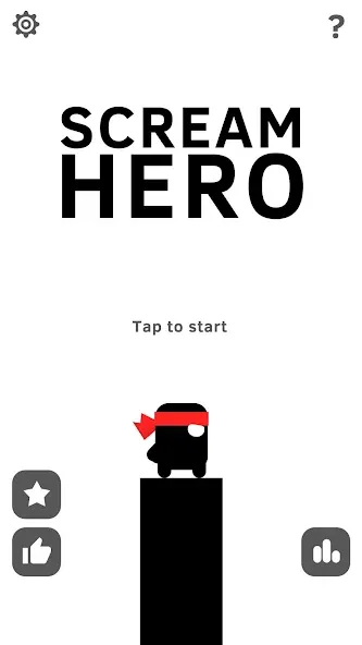 Scream Go Hero (Скрим Го Хиро)  [МОД Unlocked] Screenshot 1