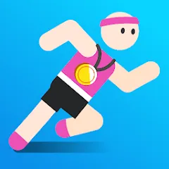 Скачать взломанную Ketchapp Summer Sports (Кетчапп Летний Спорт)  [МОД Unlocked] - полная версия apk на Андроид