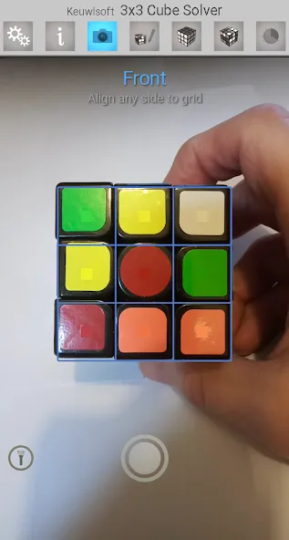 3x3 Cube Solver (х3 кубик решатель)  [МОД Бесконечные монеты] Screenshot 2