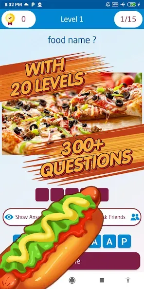 Guess food games  [МОД Unlimited Money] Screenshot 3