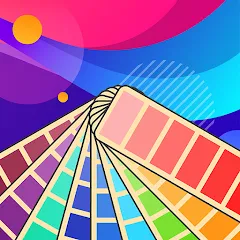 Взломанная Guess the color game  [МОД Mega Pack] - последняя версия apk на Андроид